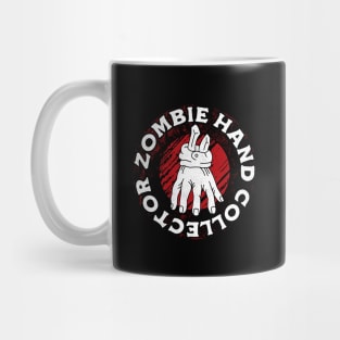 Zombie Hand Collector Mug